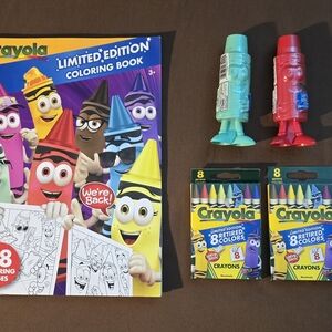 Crayola Limited Edition Retired Colors Complete Coloring Set
